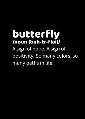 Butterfly Definition Hope