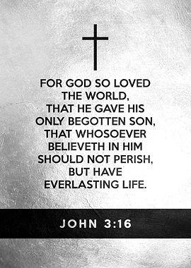 John 3 16