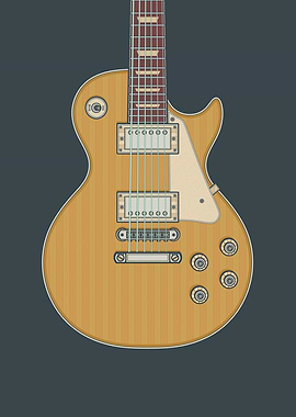 Gold Standard LP Guitar