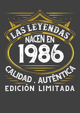 Classic car modell 1986