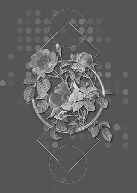 Vintage Rose of Love Bloom