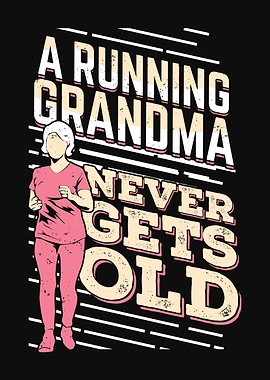 Running Grandma Design