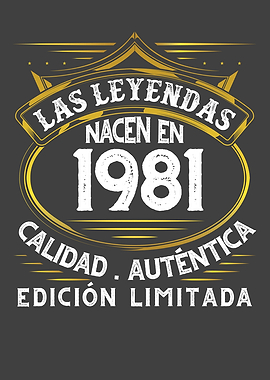 Classic car modell 1981