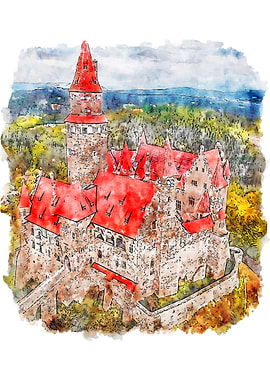 Hrad bouzov castle