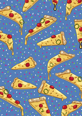 Pizza Pattern
