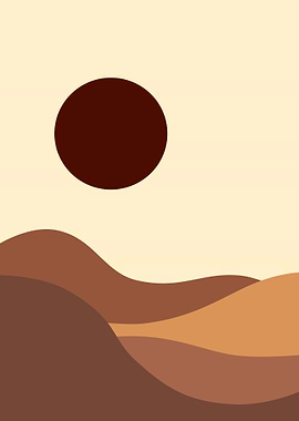 abstract art in morning