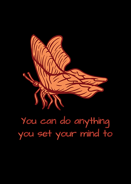 Butterfly Can Do Anything