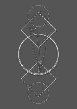 Vintage Geometric Snowbell