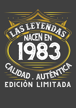 Classic car modell 1983