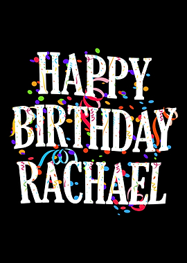 Happy Birthday Rachael