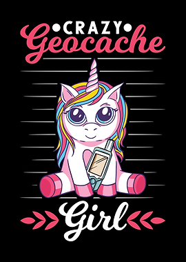 Crazy Geocache Girl