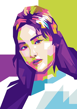 AISHA EVERGLOW POP ART