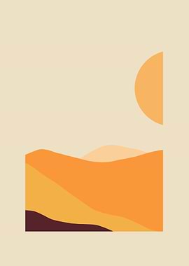 Desert Minimalist Decor