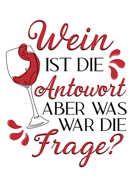 Netter Weiwein Spruch