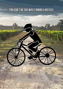 Cycling Wall Art Decor