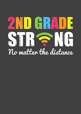 Funny second Grade Strong