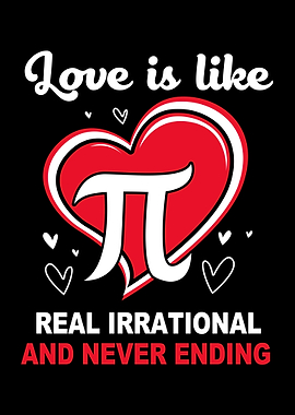 Love Is Like Pi