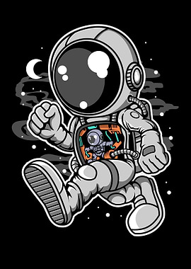 Astronaut Robotic Machine