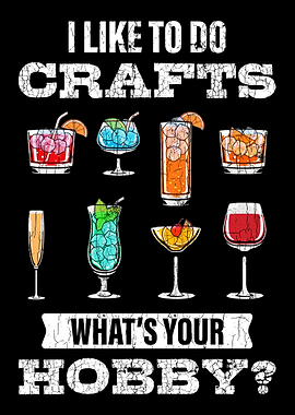 I Like Crafts Beer Gift Fu