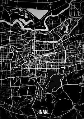 Jinan dark map