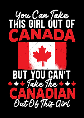 Girl Out Of Canada