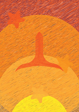 Space Scribble Voyage