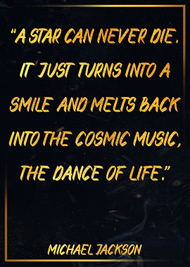 Gold Metal Michael Jackson