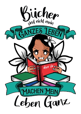 Super Lesefan Spruch