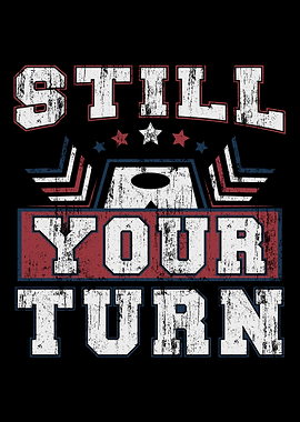 Cornhole Player Team Bean