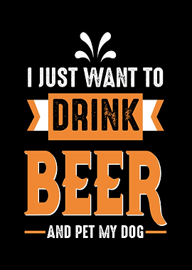 Beer and Dog