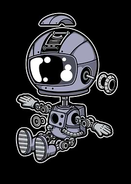 Astronaut Robot