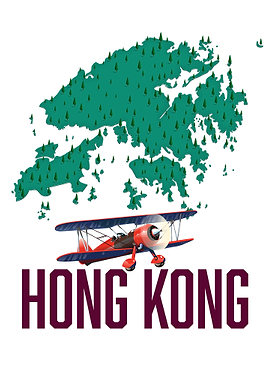 Hong Kong Map
