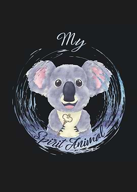 Spirit Animal Koala Bear