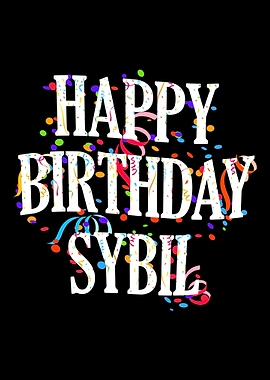Happy Birthday Sybil
