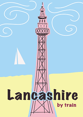 Lancashire By Train