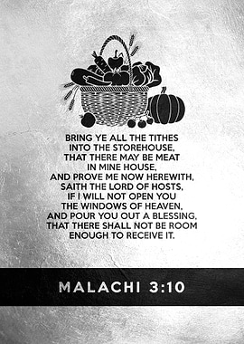 Malachi 3 10