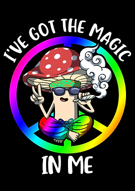 Hippie Mushroom