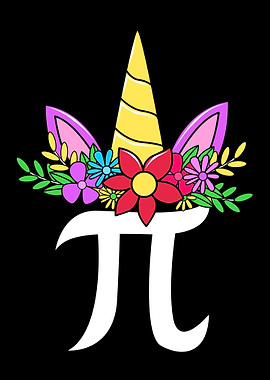 Pi Math Unicorn