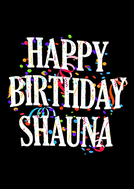 Happy Birthday Shauna