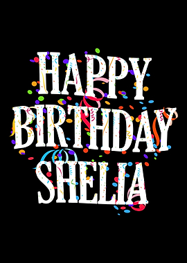 Happy Birthday Shelia
