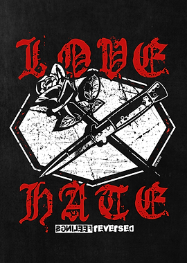 Rose and Dagger Love Hate