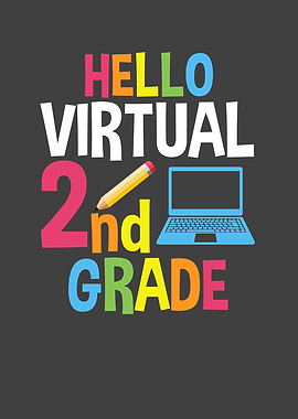 Funny Hello Virtual second