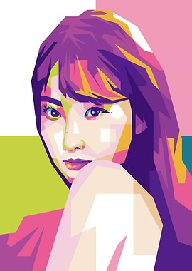 SIHYEON EVERGLOW POP ART