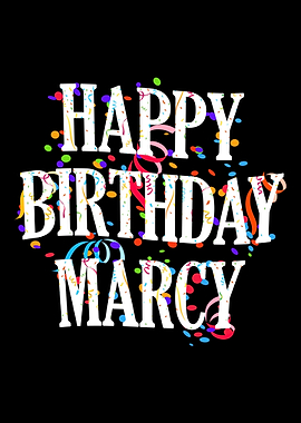 Happy Birthday Marcy