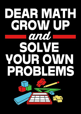 Dear Math Funny