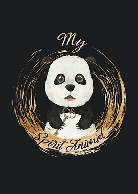 Spirit Animal Panda