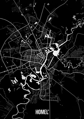 Homel dark map