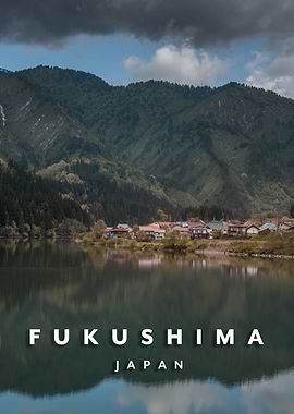 Fukushima lake
