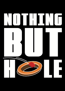 Cornhole Player Team Bean