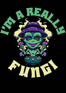 Mushroom Alien